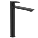 GRIFERIA DE LAVAMANOS ALTA CALA NEGRO MATE ROCA