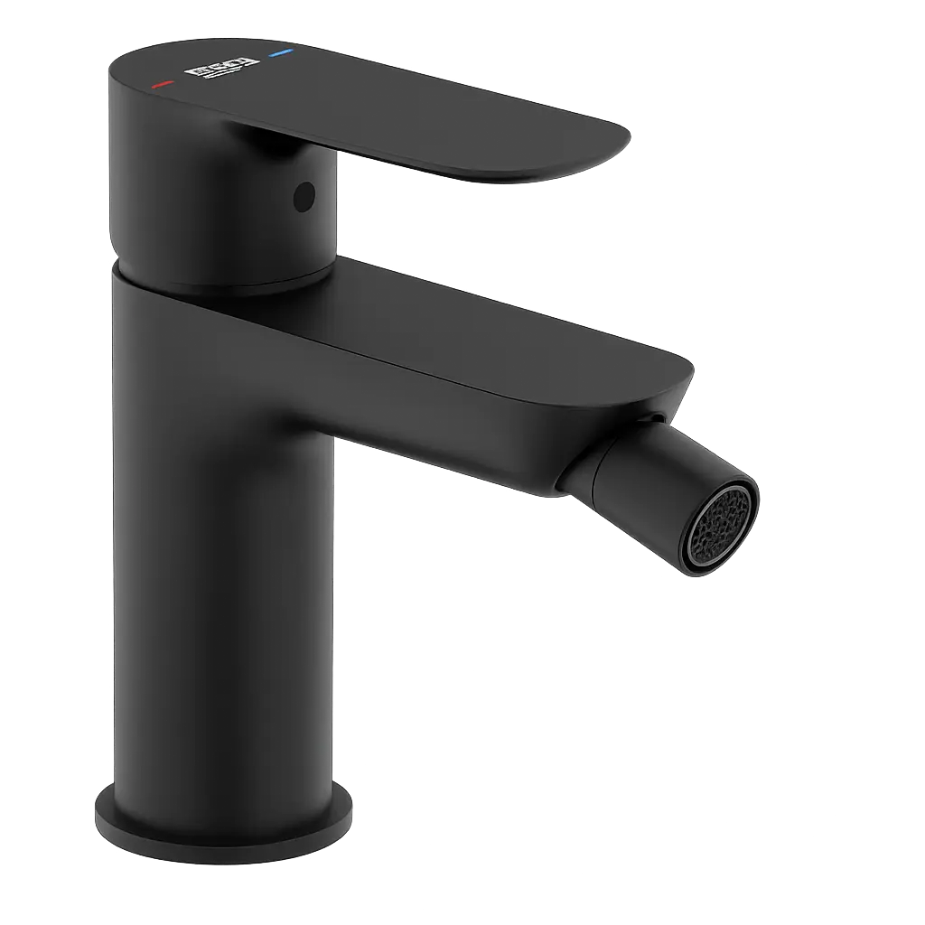 [ROGRI9210] GRIFERIA DE BIDE CALA NEGRO MATE ROCA