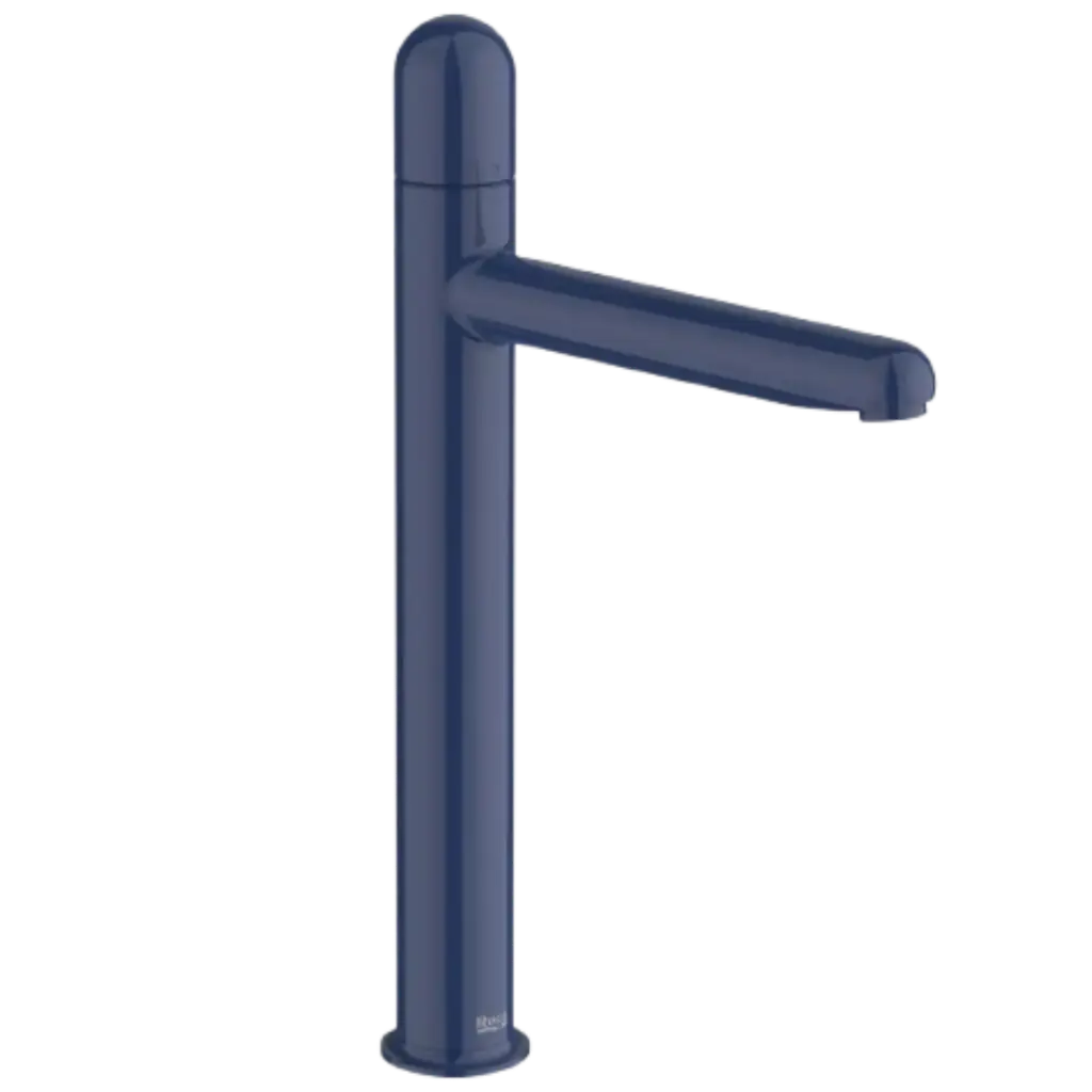 GRIFERIA DE LAVAMANOS ALTA NU AZUL ROCA