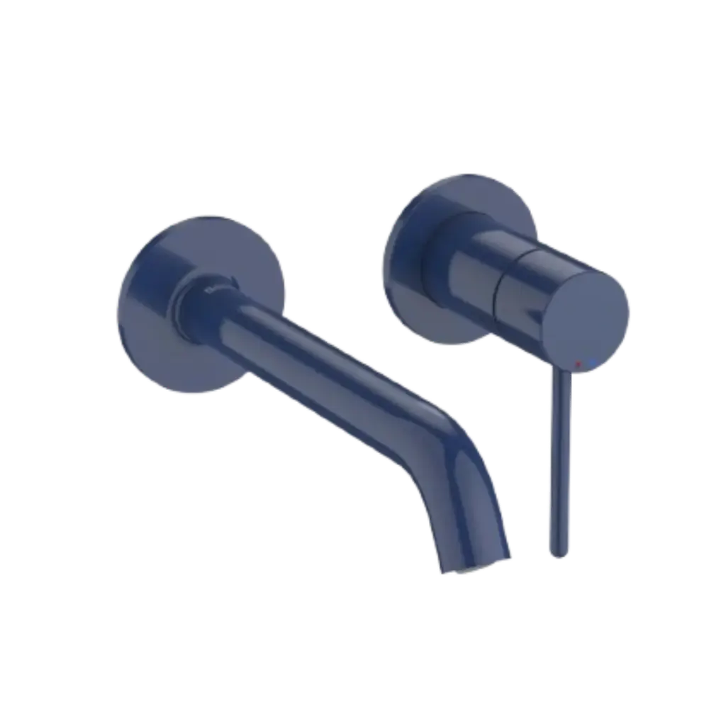 [ROGRI9179] GRIFERIA DE LAVAMANOS DE PARED NU AZUL ROCA