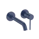 GRIFERIA DE LAVAMANOS DE PARED NU AZUL ROCA