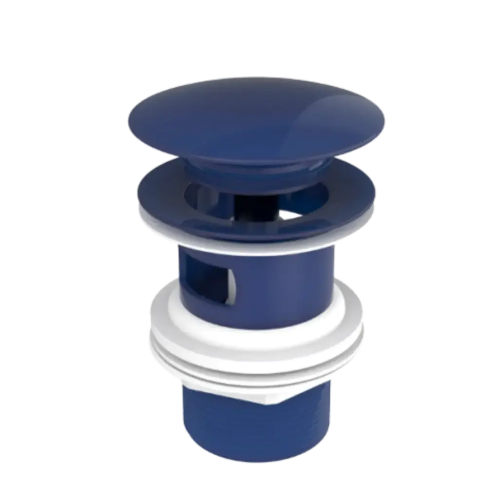 [ROGRI9182] DESAGUE DE LAVAMANOS Y BIDE CLICK CLACK NU AZUL ROCA