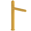 GRIFERIA DE LAVAMANOS ALTA NU AMARILLO ROCA