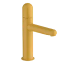 GRIFERIA DE LAVAMANOS BAJA NU AMARILLO ROCA