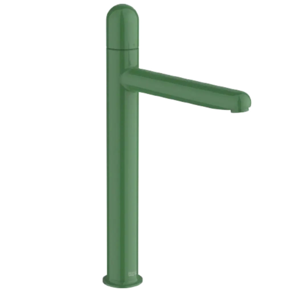 [ROGRI9189] GRIFERIA DE LAVAMANOS ALTA NU VERDE ROCA