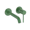 GRIFERIA DE LAVAMANOS DE PARED NU VERDE ROCA