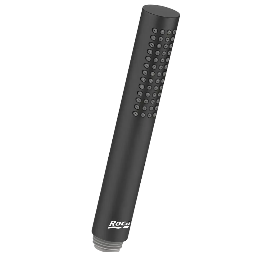 DUCHA DE MANO STELLA NEGRO MATE ROCA