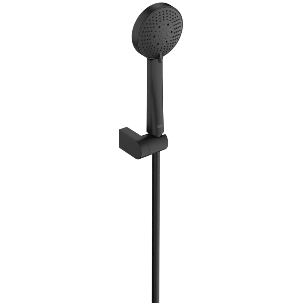 SET DE DUCHA STELLA NEGRO MATE ROCA