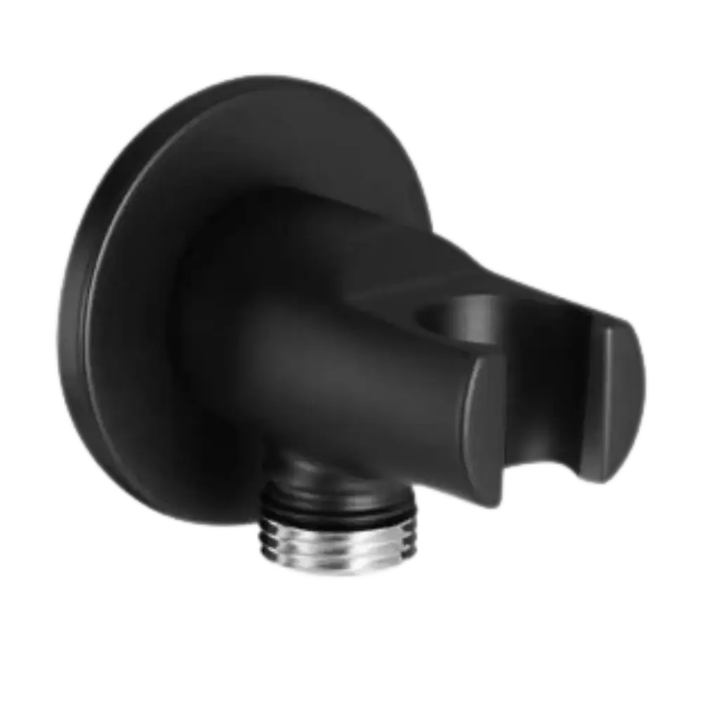 TOMA DE AGUA AQUA NEGRO MATE ROCA