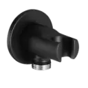 TOMA DE AGUA AQUA NEGRO MATE ROCA