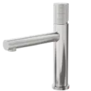 GRIFERIA DE LAVAMANOS BAJA FUTURA BRUSHED RADIANCE NOVA