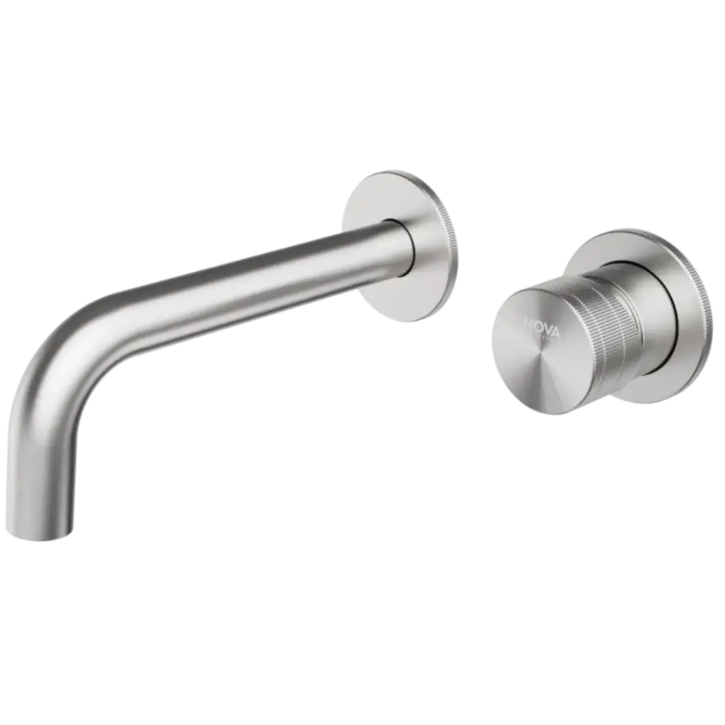 [NVGRI5626] GRIFERIA DE LAVAMANOS DE PARED FUTURA BRUSHED RADIANCE NOVA