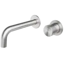 GRIFERIA DE LAVAMANOS DE PARED FUTURA BRUSHED RADIANCE NOVA