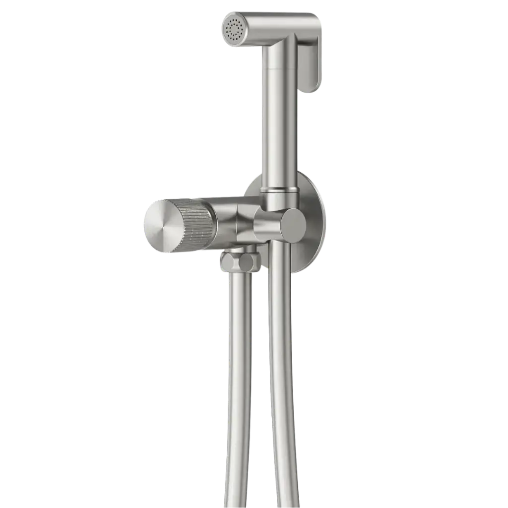 DUCHA BIDET CON MEZCLADOR FUTURA BRUSHED RADIANCE NOVA