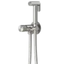 DUCHA BIDET CON MEZCLADOR FUTURA BRUSHED RADIANCE NOVA