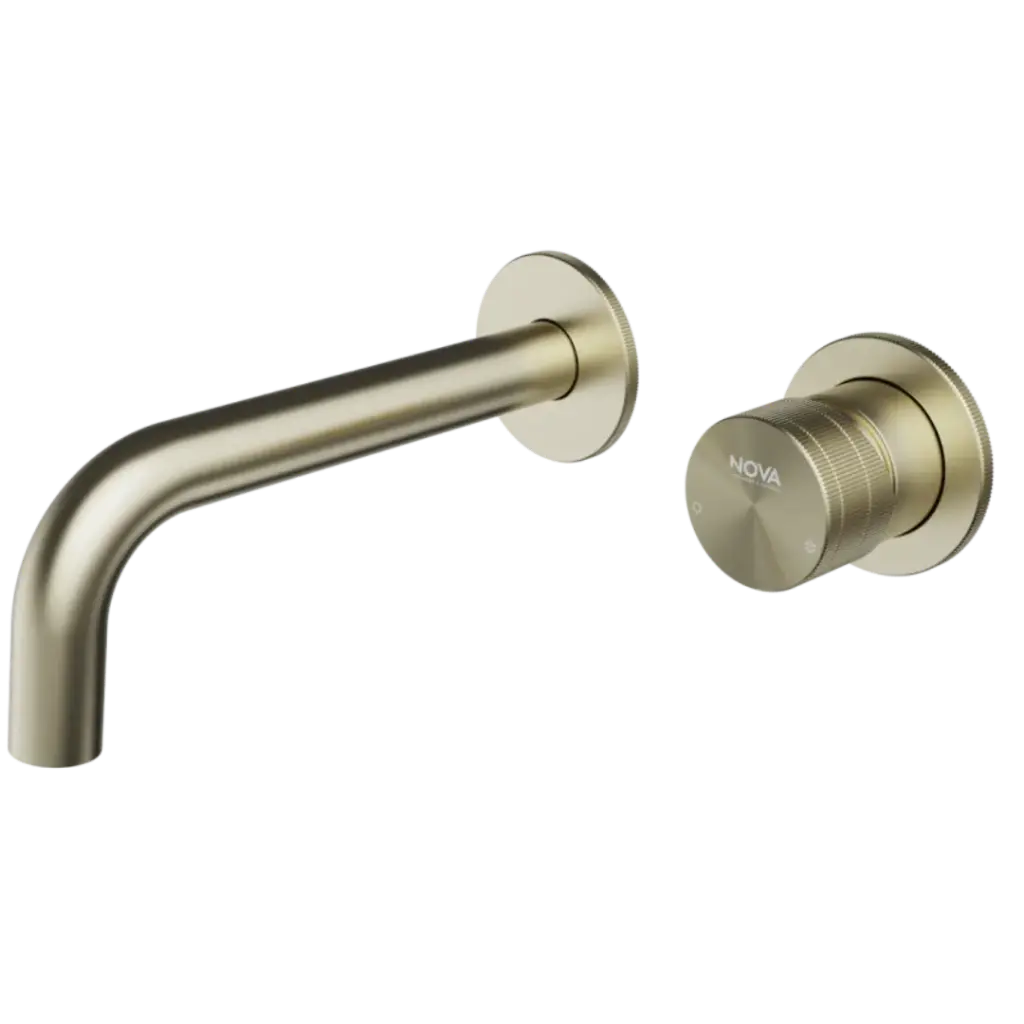 GRIFERIA DE LAVAMANOS DE PARED FUTURA D'OR RADIANCE NOVA