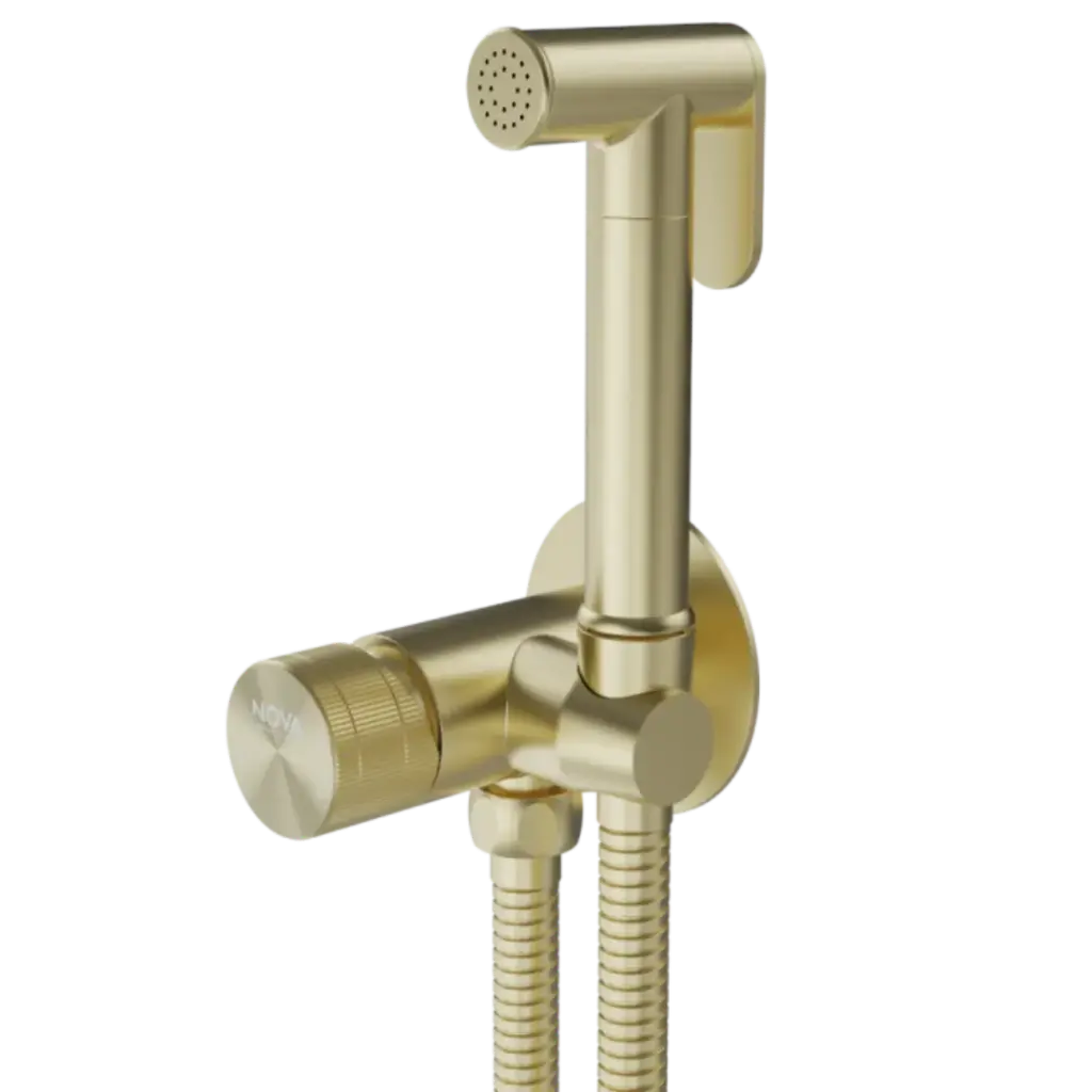 DUCHA BIDET CON MEZCLADOR FUTURA  D'OR RADIANCE NOVA