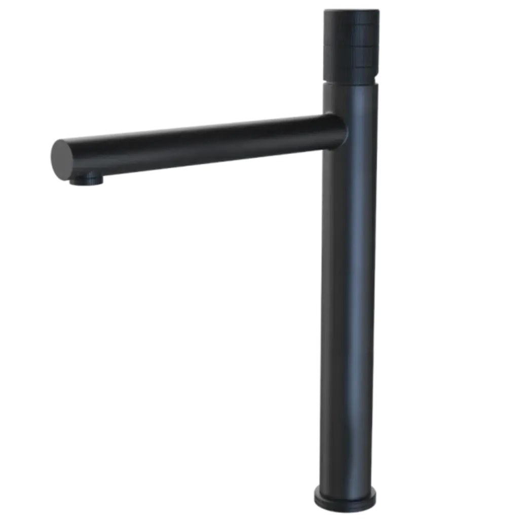 [NVGRI5661] GRIFERIA DE LAVAMANOS ALTA FUTURA NOIR RADIANCE NOVA