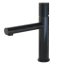 GRIFERIA DE LAVAMANOS BAJA FUTURA NOIR RADIANCE NOVA