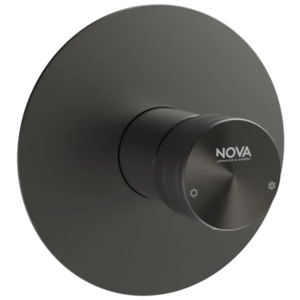 [NVGRI5674] MONOMANDO DE DUCHA FUTURA ANTHRACITE RADIANCE NOVA