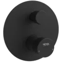 MONOMANDO DE DUCHA DOS VIAS FUTURA NOIR RADIANCE NOVA