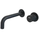 GRIFERIA DE LAVAMANOS DE PARED FUTURA NOIR RADIANCE NOVA