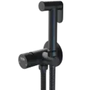 DUCHA DE MANO CON MEZCLADOR FUTURA NOIR RADIANCE NOVA