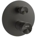 MONOMANDO DE DUCHA DOS VIAS FUTURA ANTHRACITE RADIANCE NOVA