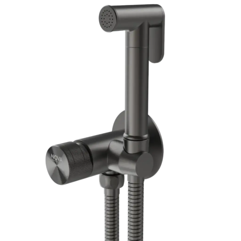 DUCHA BIDET CON MEZCLADOR FUTURA ANTHRACITE RADIANCE NOVA