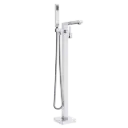 GRIFERIA DE BAÑERA KUBE CHROME NOVA