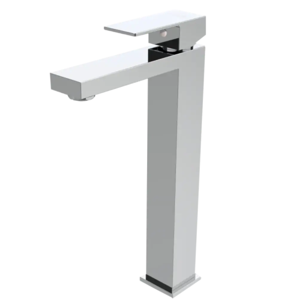 [NVGRI9807] GRIFERIA DE LAVAMANOS ALTA KUBE CHROME NOVA