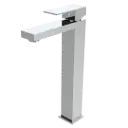 GRIFERIA DE LAVAMANOS ALTA KUBE CHROME NOVA