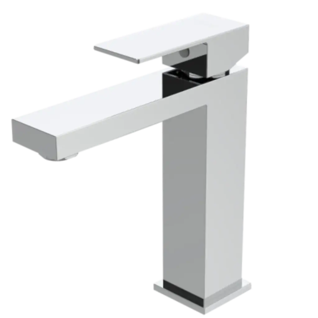 GRIFERIA DE LAVAMANOS BAJA KUBE CHROME NOVA