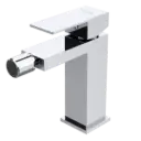 GRIFERIA DE BIDE KUBE CHROME NOVA