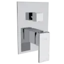 MONOMANDO DE DUCHA DOS VIAS KUBE CHROME NOVA