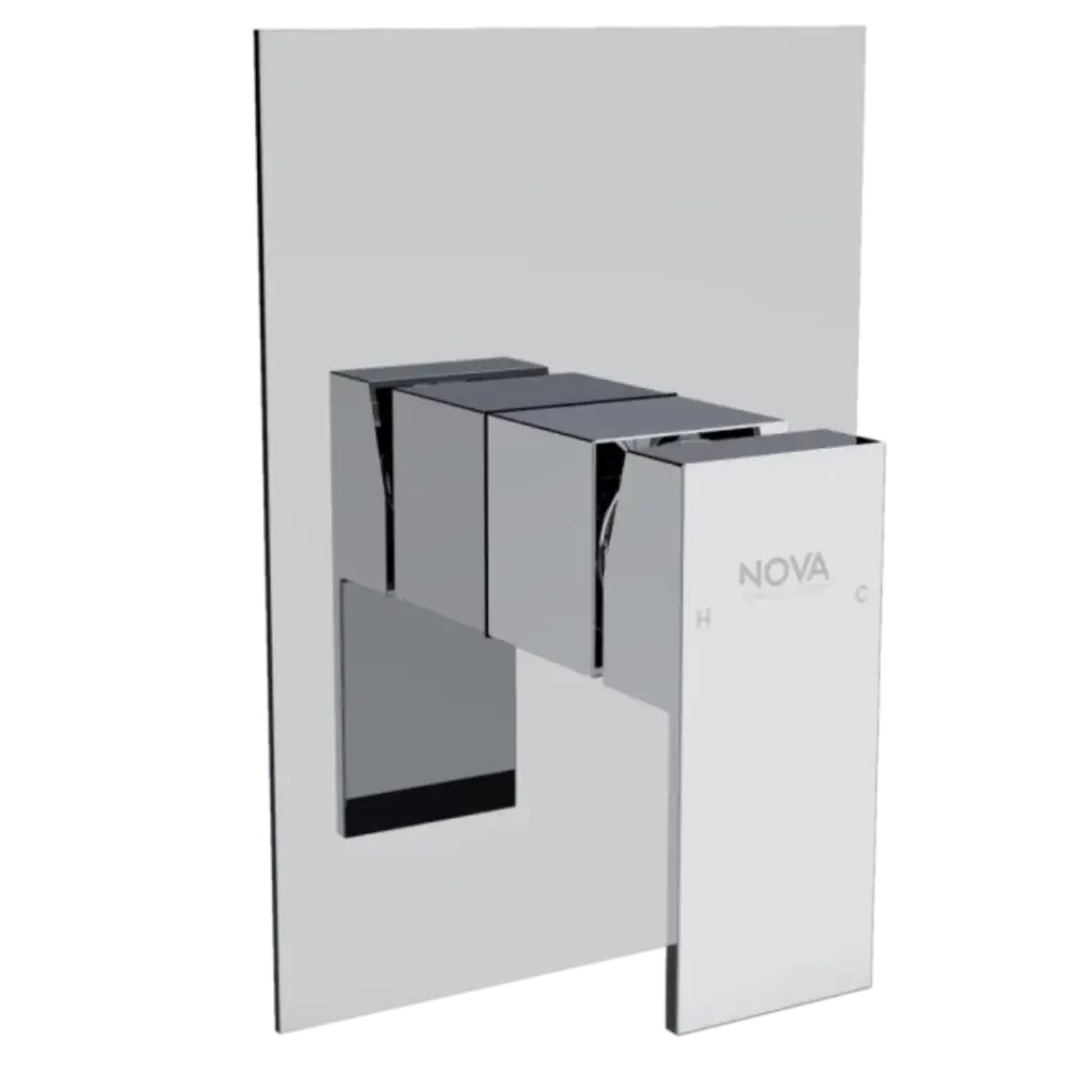 [NVGRI9820] MONOMANDO DE DUCHA KUBE CHROME NOVA