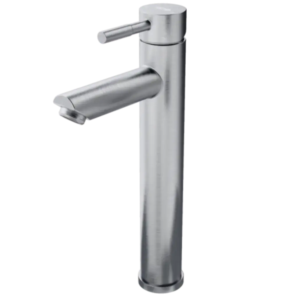 GRIFERIA DE LAVAMANOS ALTA SIRUS BRUSHED NOVA