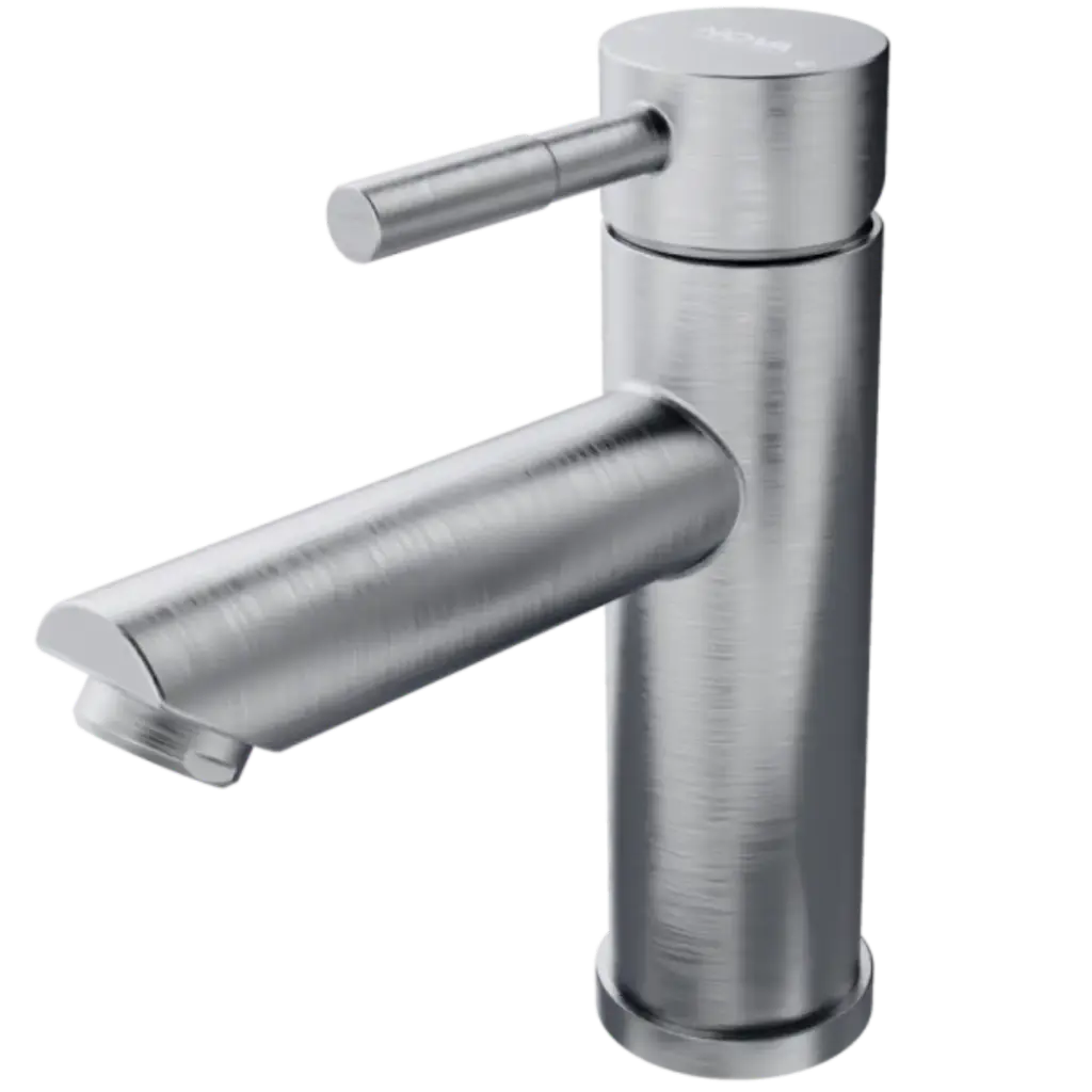 GRIFERIA DE LAVAMANOS BAJA SIRUS BRUSHED NOVA