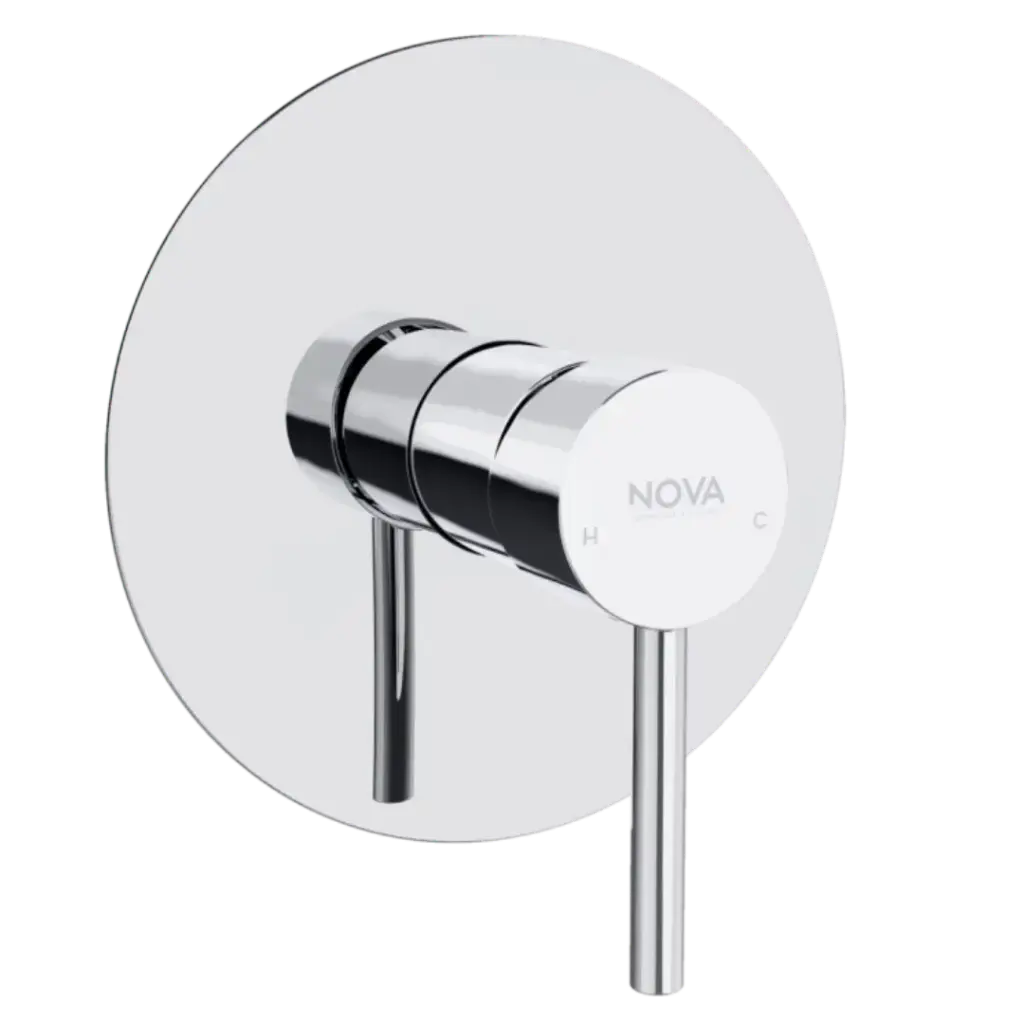 MONOMANDO DE DUCHA SIRUS CHROME NOVA