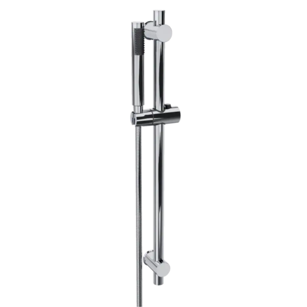 BARRA DESLIZANTE SIRUS CROMADO NOVA