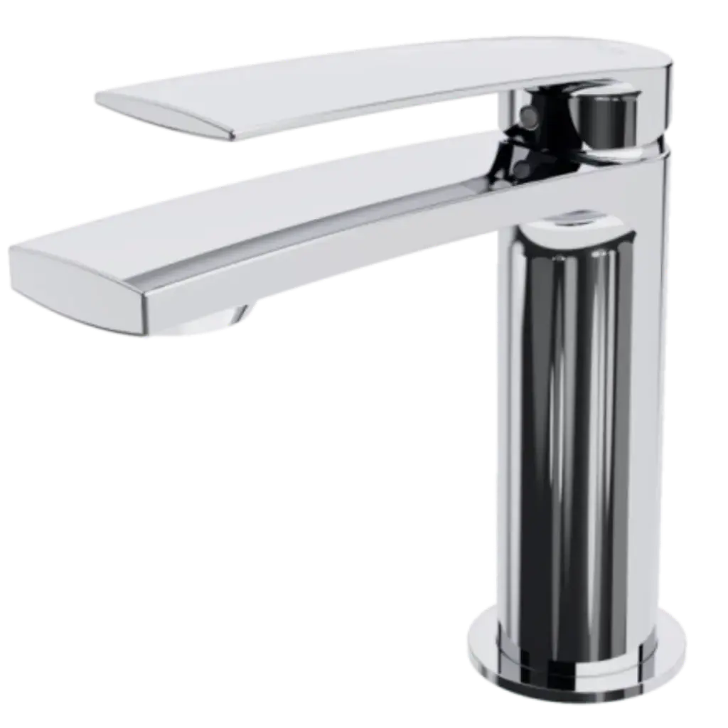 GRIFERIA DE LAVAMANOS BAJA SPIRO CHROME NOVA