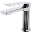 GRIFERIA DE LAVAMANOS BAJA SPIRO CHROME NOVA