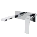 GRIFERIA DE LAVAMANOS DE PARED SPIRO CHROME NOVA