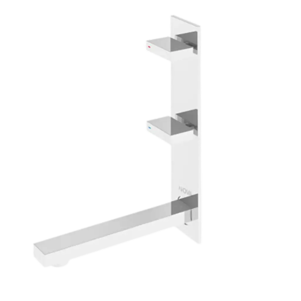 [NVGRI0024] GRIFERIA DE LAVAMANOS DE PARED DOMO HORIZONTAL VERTICAL NOVA