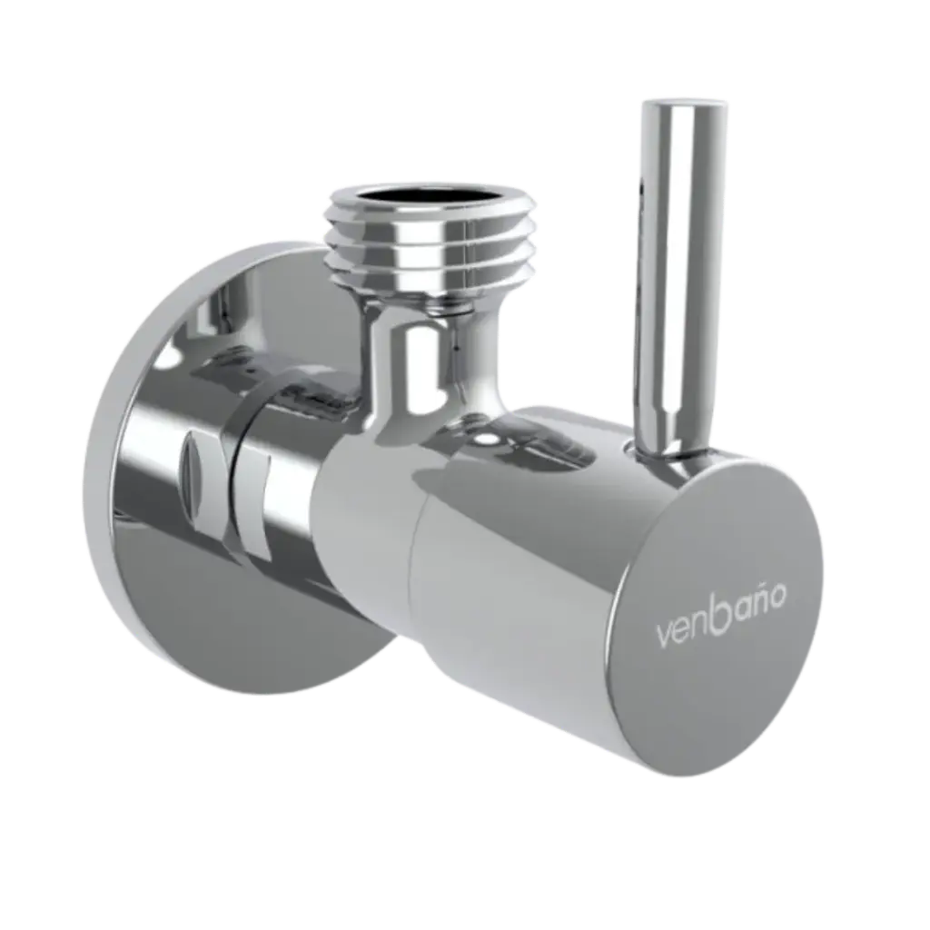 [VBGRI00000010] LLAVE DE ARRESTO CONFORT CROMADO VENBAÑO