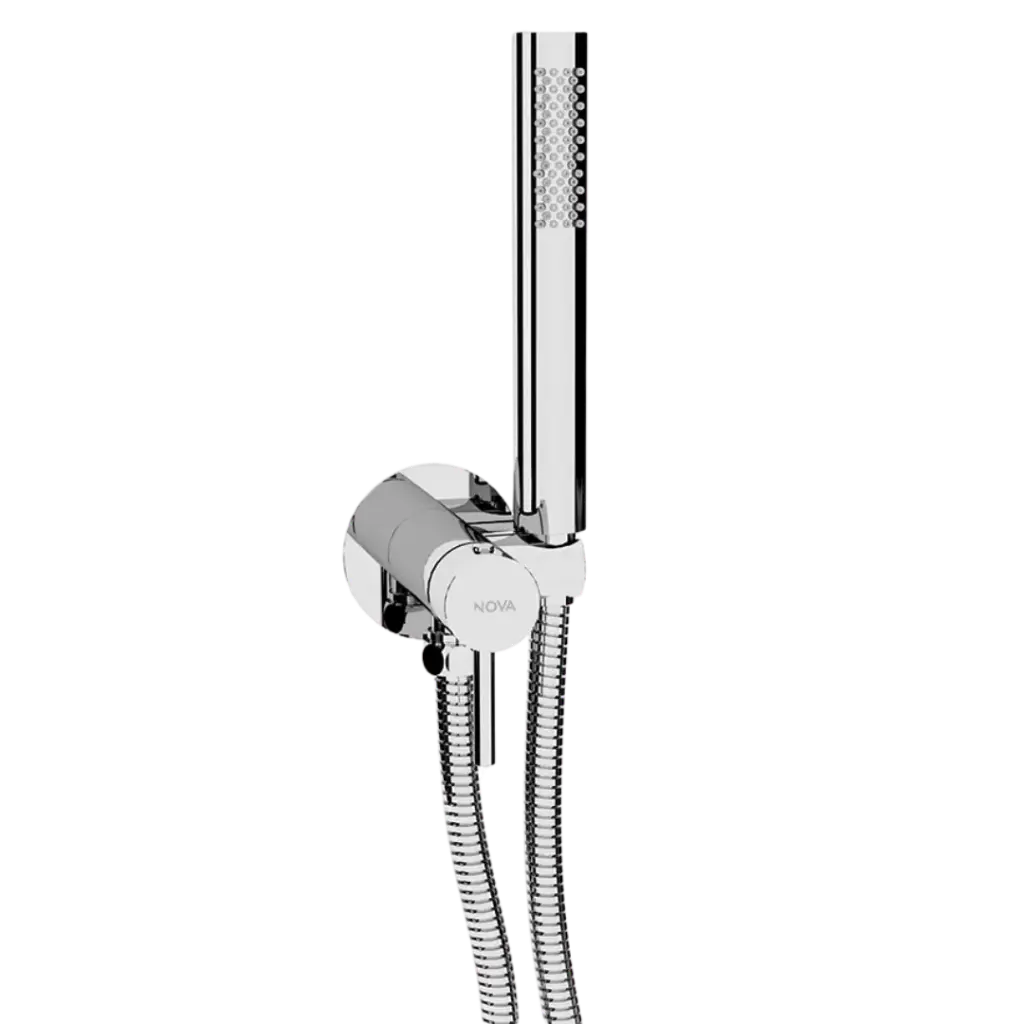 DUCHA DE MANO CON MEZCLADOR STYLE  CROMADO NOVA