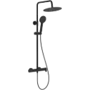 COLUMNA DE DUCHA VEGA PLUS NEGRO MATE ROCA