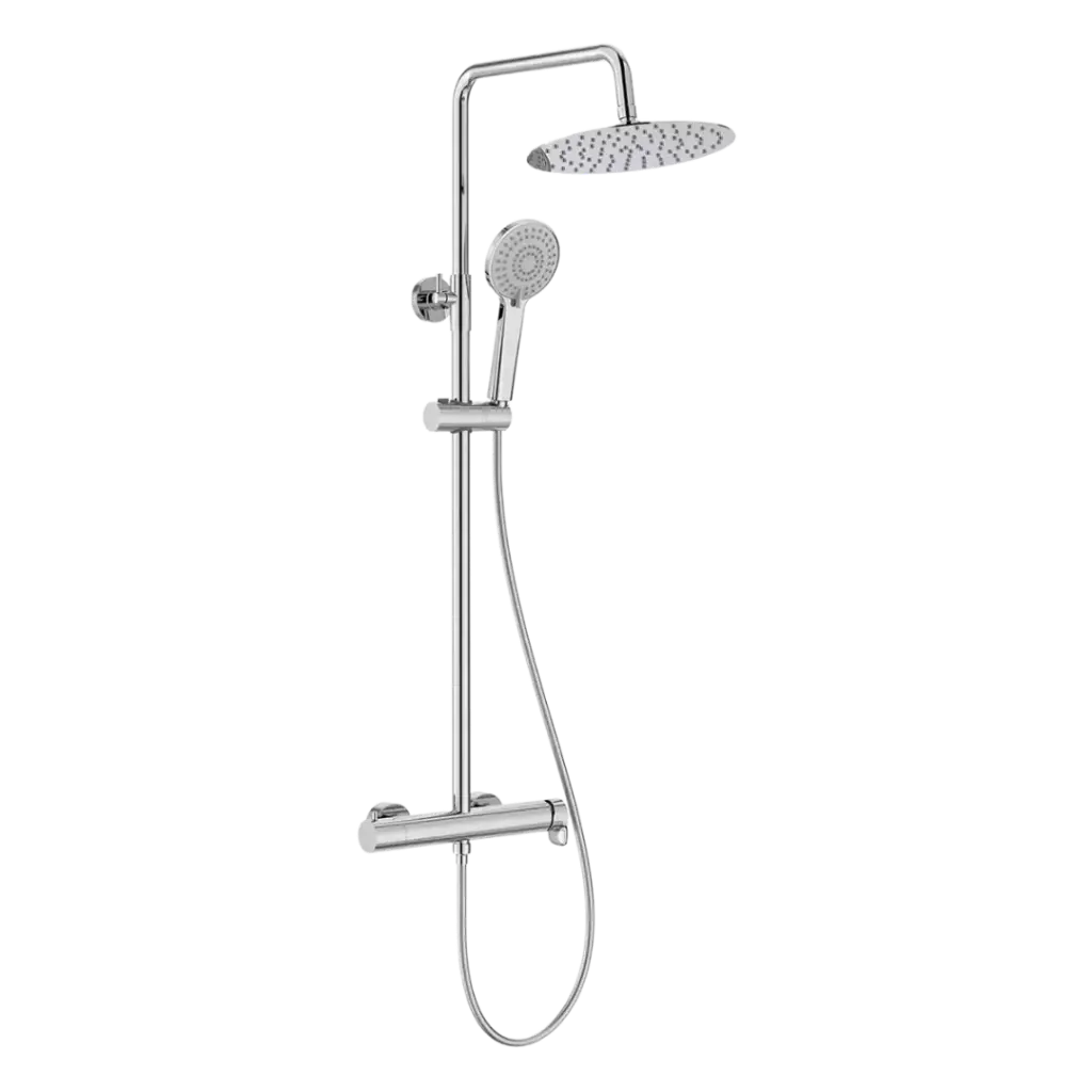 [ROGRI9227] COLUMNA DE DUCHA VEGA PLUS CROMADO ROCA