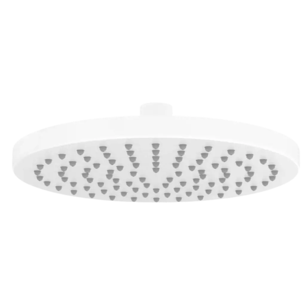 DUCHA REGADERA REDONDA RAINSENSE BLANCO MATE ROCA