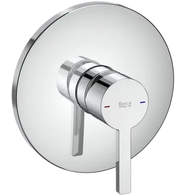 [ROGRI0059] MONOMANDO DE DUCHA NAIA CROMADO ROCA